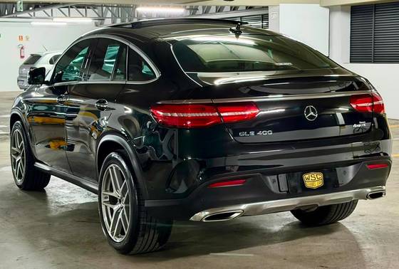 MERCEDES-BENZ GLE 400 3.0 V6 GASOLINA HIGHWAY COUPÉ 4MATIC 9G-TRONIC MERCEDES-BENZ GLE 400 3.0 V6 GASOLINA HIGHWAY COUPÉ 4MATIC 9G-TRONIC